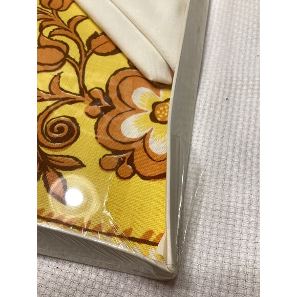 Vintage Simtex by Steven Luxury Gift Set Tablecloth & Napkins Original Box 60s - Picture 7 of 16
